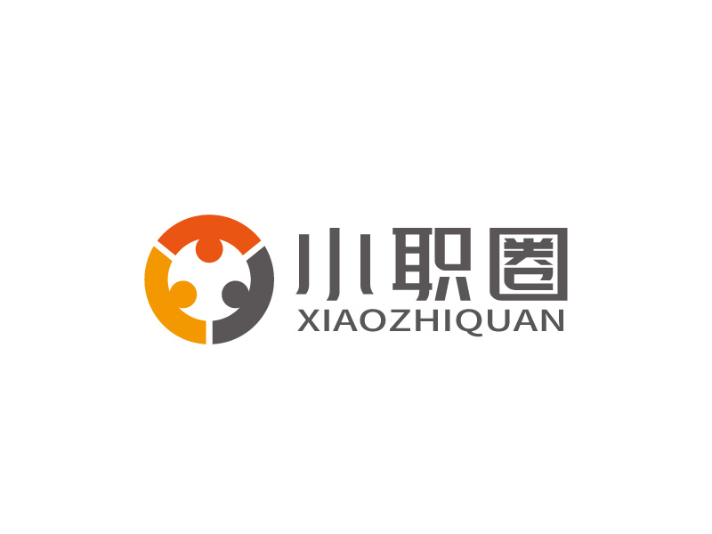 張俊的小職圈logo設計