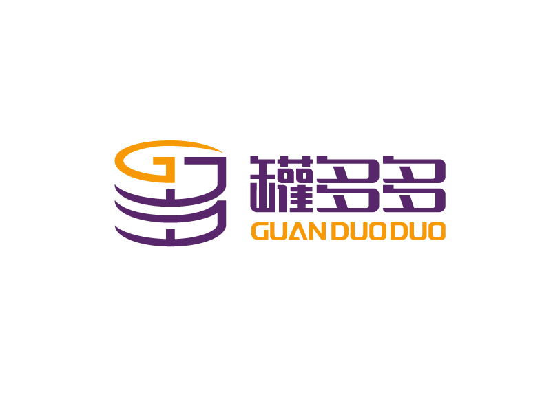 唐國強(qiáng)的東莞市罐多多禮品包裝有限公司logo設(shè)計