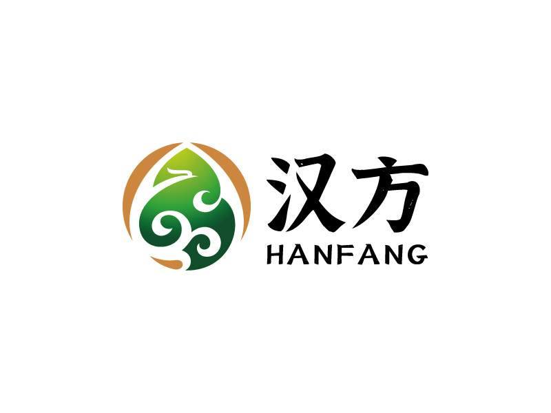 HANFANG漢方logo設計