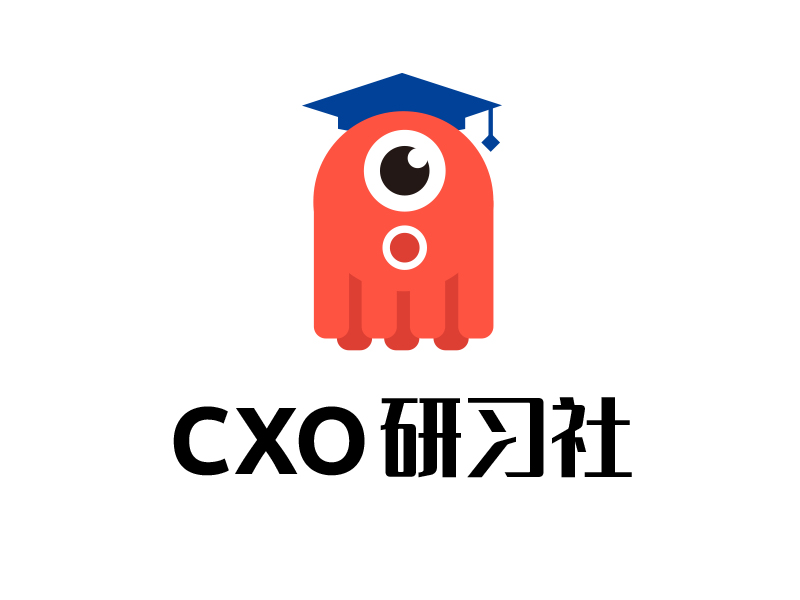 CXO研習(xí)社培訓(xùn)業(yè)logo設(shè)計(jì)