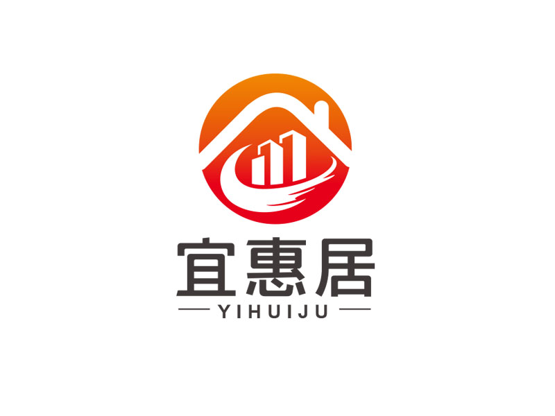 朱紅娟的logo設計