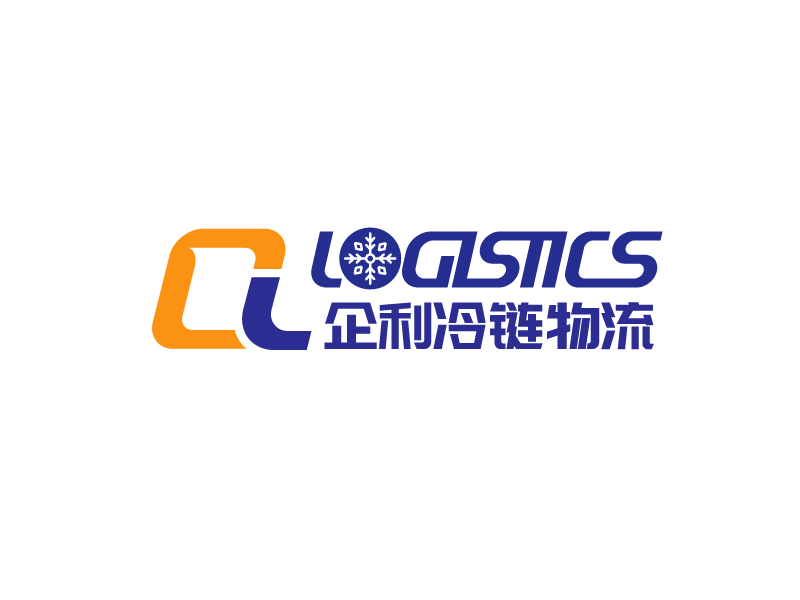 唐國強的QL LOGISTICS 企利冷鏈物流logo設計