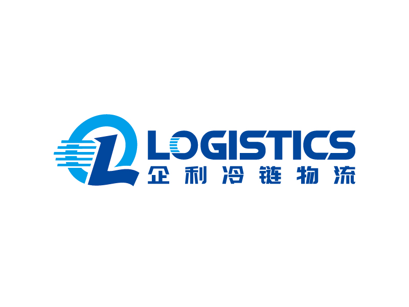 QL LOGISTICS 企利冷鏈物流logo設計