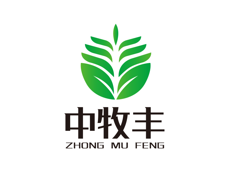 宋從堯的中牧豐logo設計