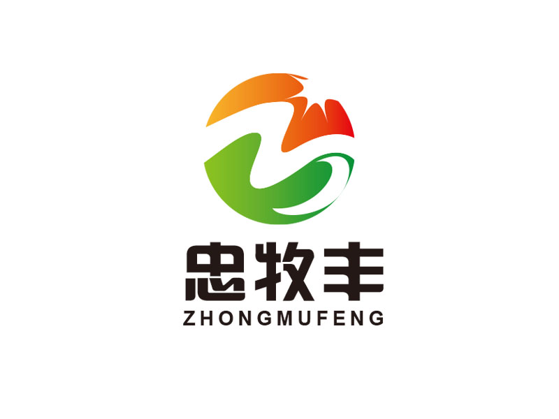 朱紅娟的中牧豐logo設計