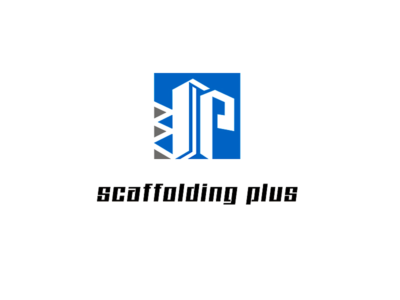 李杰的Scaffolding Plus Limitedlogo設計