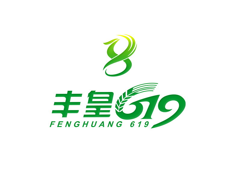 李杰的豐皇619logo設(shè)計