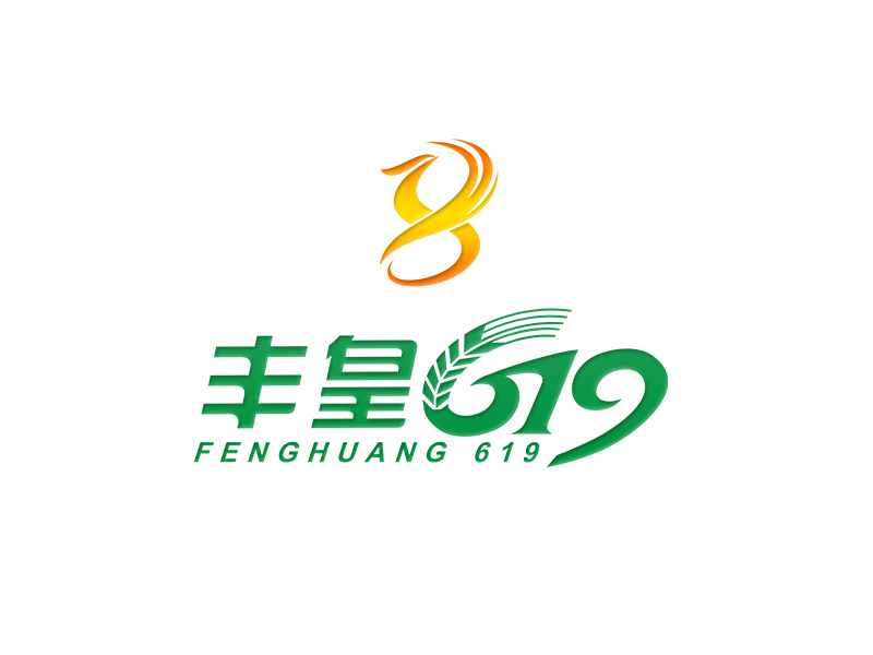 李杰的豐皇619logo設(shè)計