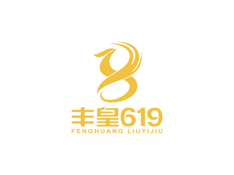 王濤的豐皇619logo設(shè)計