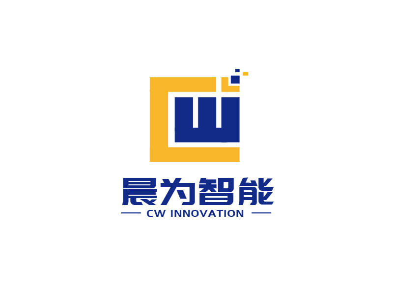 朱紅娟的晨為智能科技 CW Innovationlogo設計