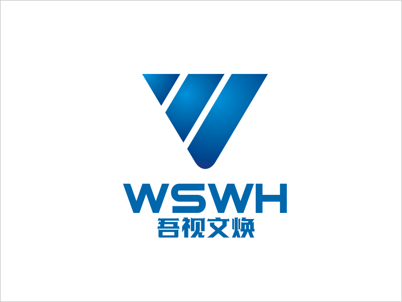 梁宗龍的吾視文煥logo設計