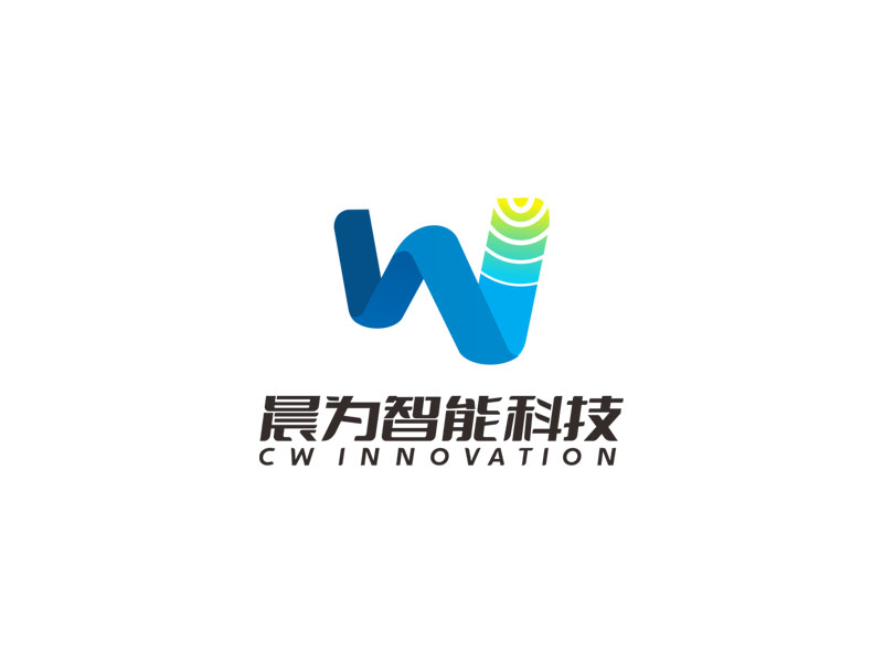 郭慶忠的晨為智能科技 CW Innovationlogo設計