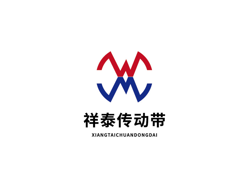 李寧的江蘇祥泰傳動帶有限公司logo設計