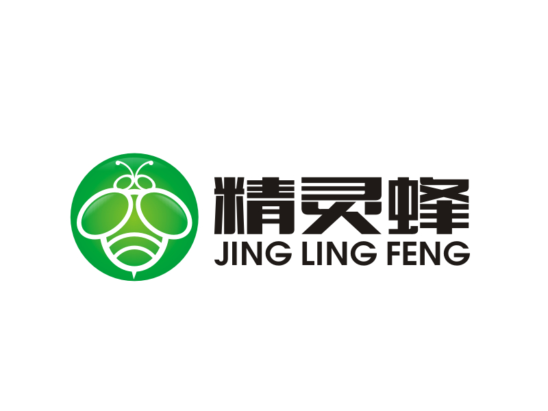 梁宗龍的精靈蜂logo設計