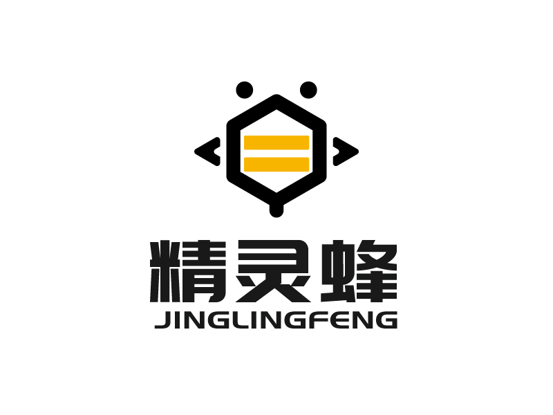 張俊的精靈蜂logo設計