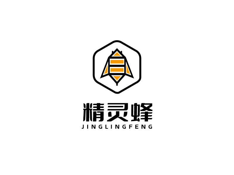 李寧的精靈蜂logo設計