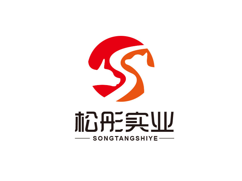 朱紅娟的logo設計