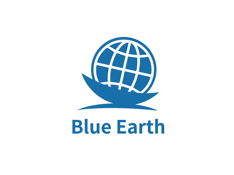 李寧的Blue Earth勞保用品行業logo設計