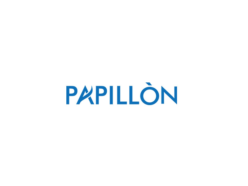 朱紅娟的PAPILLONlogo設計