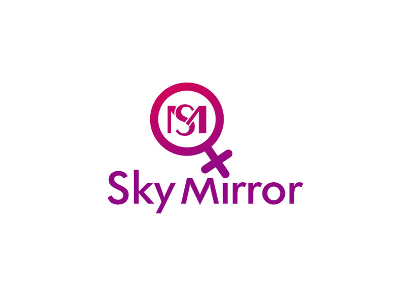 朱紅娟的天空之鏡 Sky MIrrorlogo設計