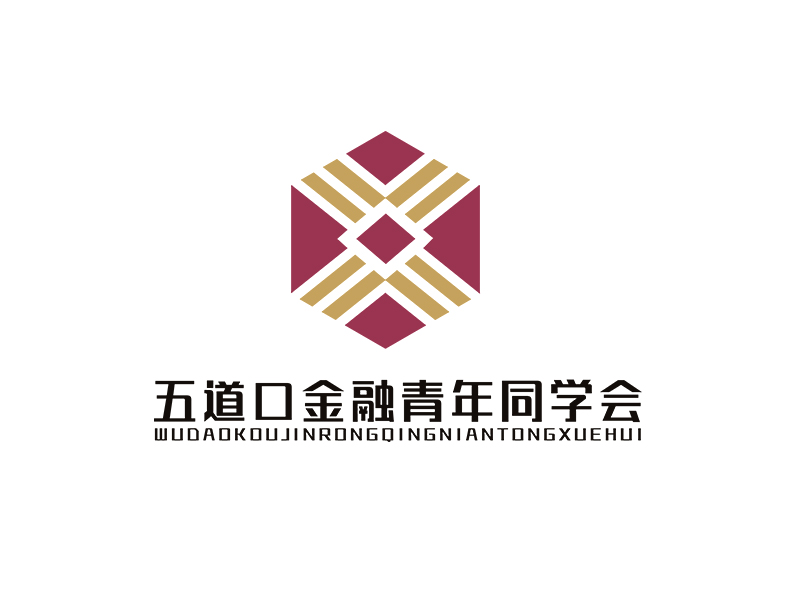 李杰的五道口金融金融青年同學會logo設計