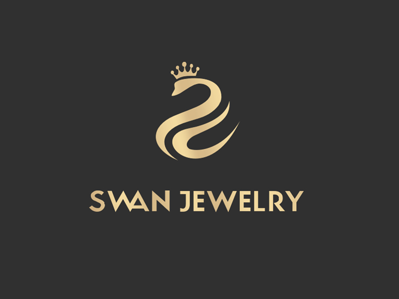 李杰的SWAN JEWELRYlogo設計