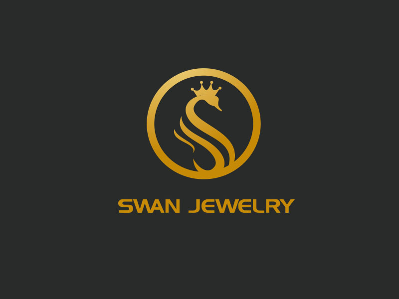 朱紅娟的SWAN JEWELRYlogo設計