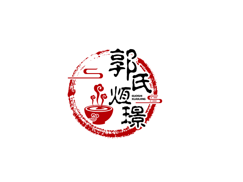 張俊的郭氏烜璟logo設(shè)計