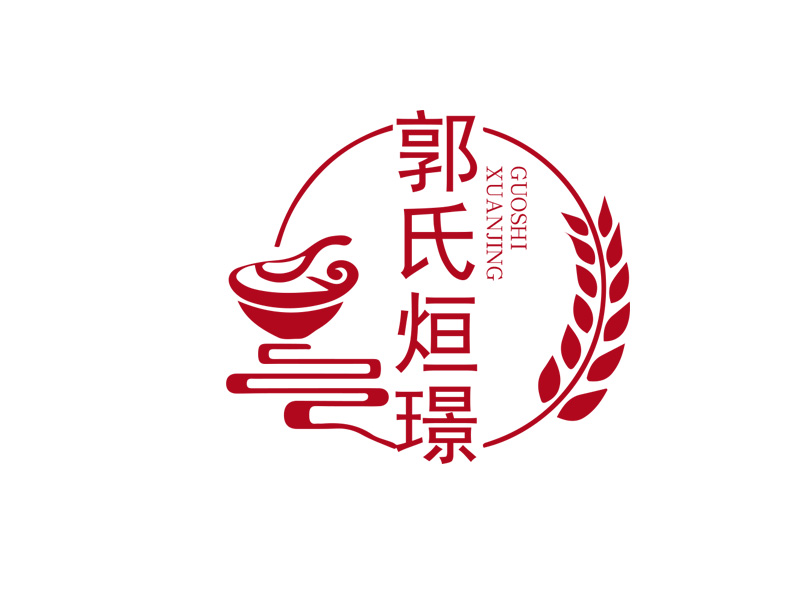 秦光華的郭氏烜璟logo設(shè)計