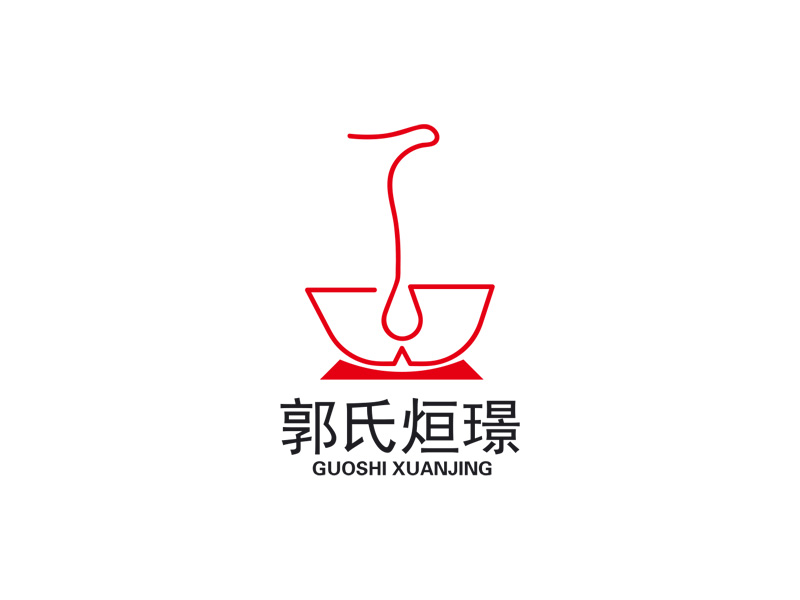 秦光華的郭氏烜璟logo設(shè)計