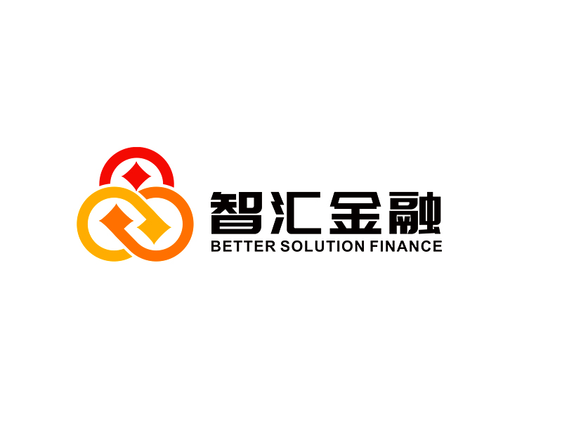 李杰的智匯金融 better solution financelogo設(shè)計