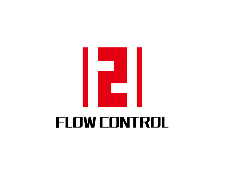 秦光華的ZT/FLOW CONTROLlogo設計