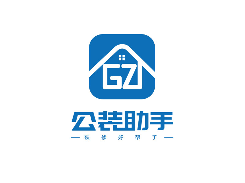 朱紅娟的裝修平臺logologo設計