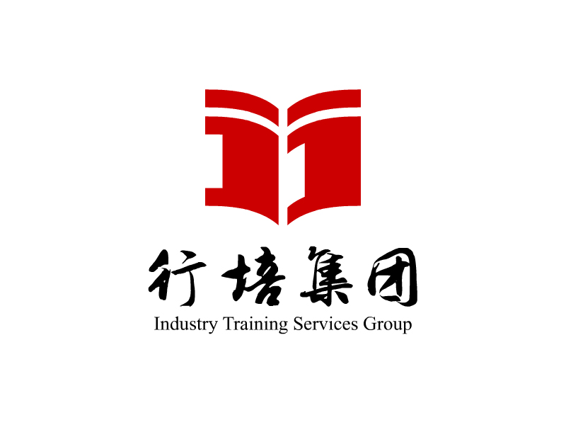 行培集團（Industry Training Services Group）logo設計