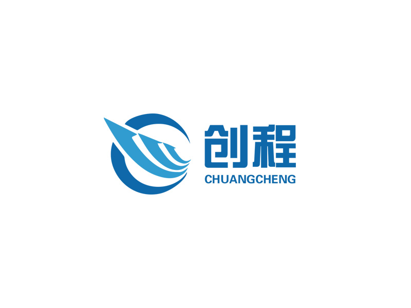 秦光華的創程logo設計