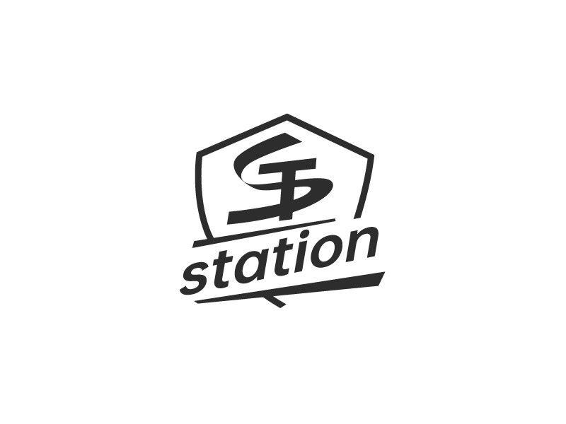 馬丞的stationlogo設計