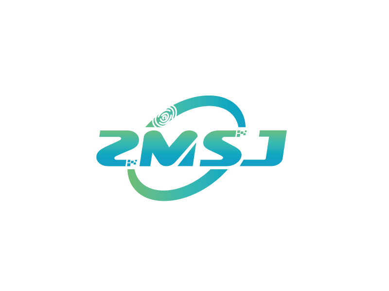 張俊的ZMSJlogo設計