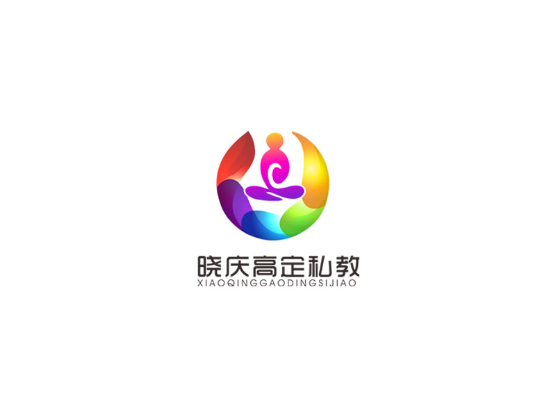 曉慶高定私教logo設計