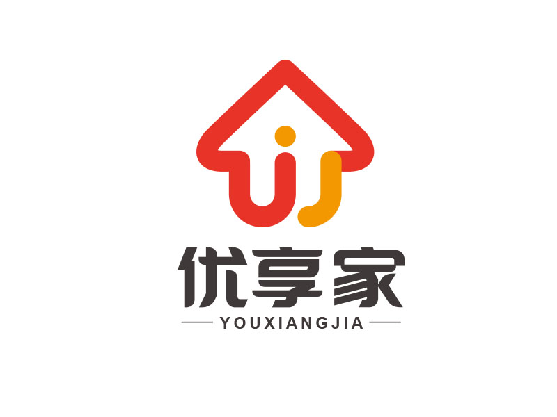 朱紅娟的優享家（深圳）企業管理有限公司logo設計