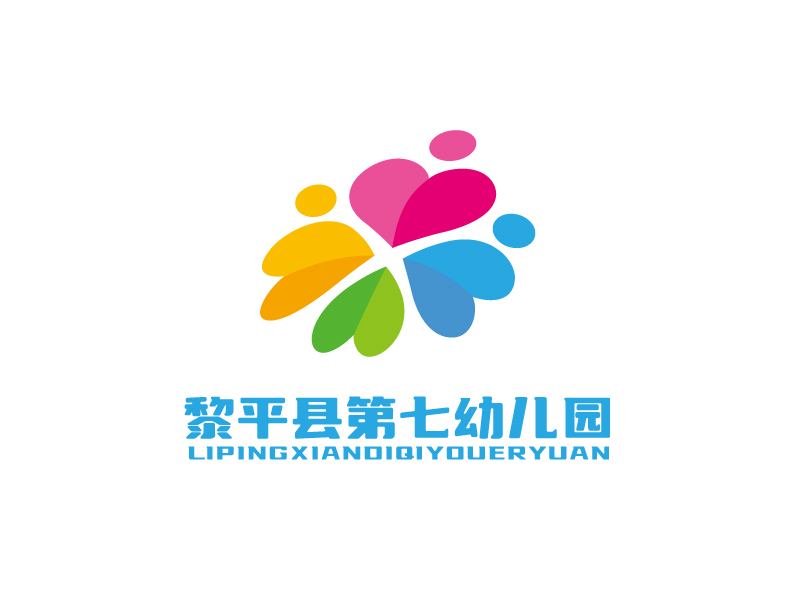 張俊的幼兒園logo設計