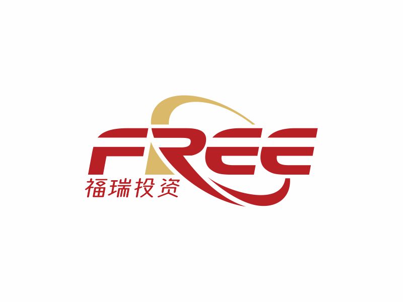 何嘉健的深圳福瑞投資發展公司logo設計