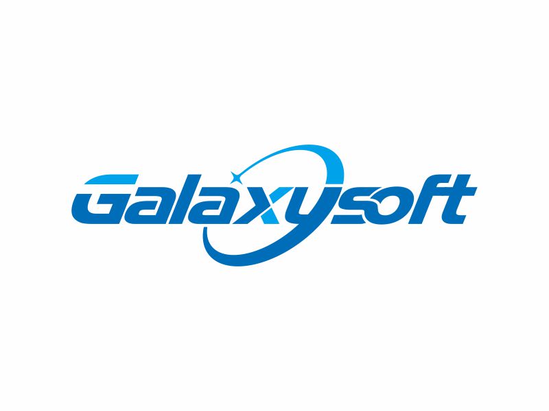 Galaxysoftlogo設計