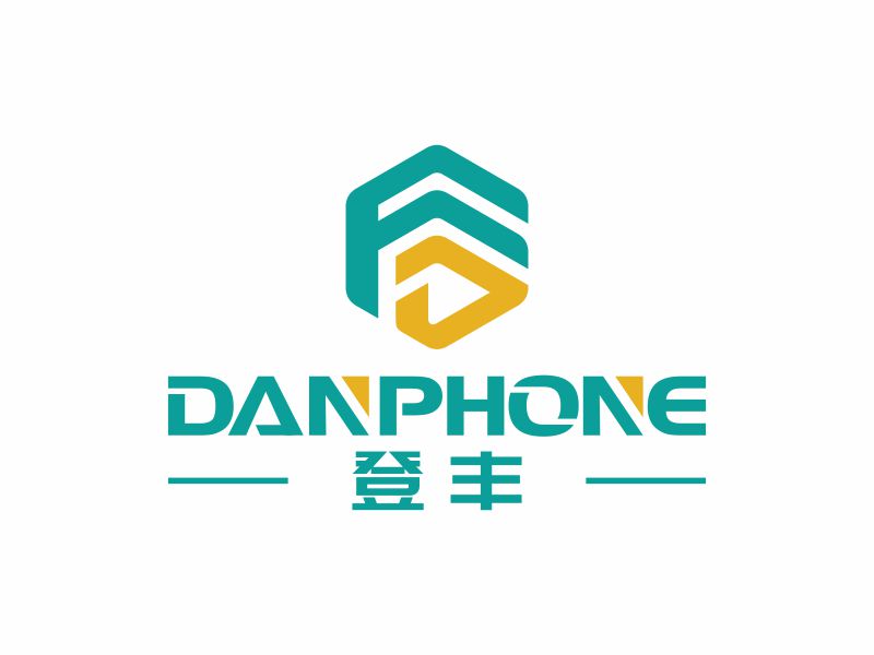 何嘉健的登豐logo設計