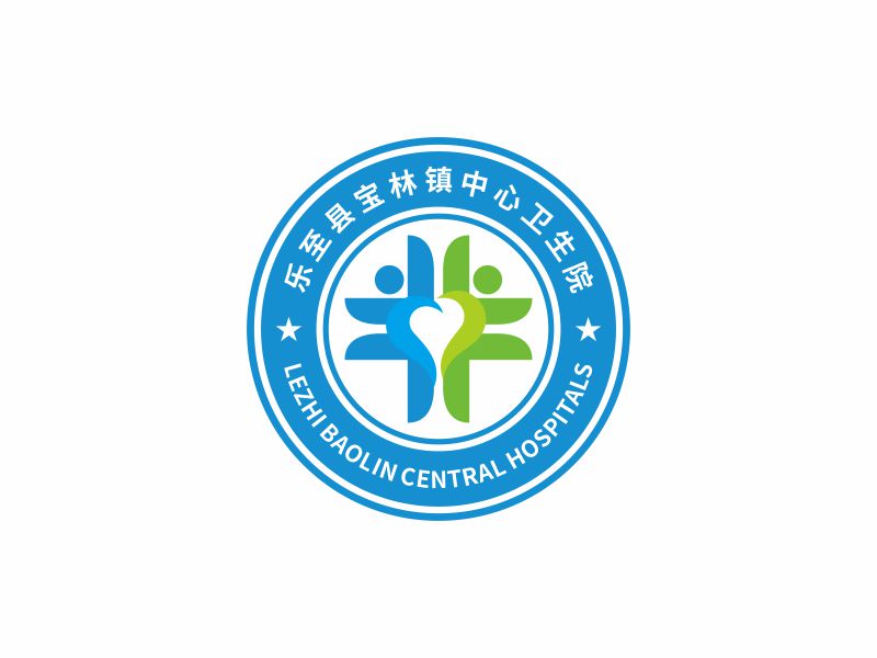 何嘉健的樂至縣寶林鎮中心衛生院logo設計