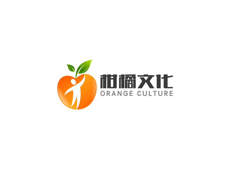 曉熹的柑橘文化logo設(shè)計(jì)