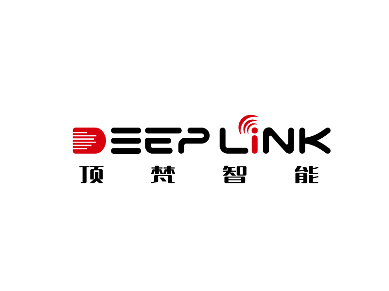 張俊的Deep Link/蘇州頂梵智能科技有限公司logo設計