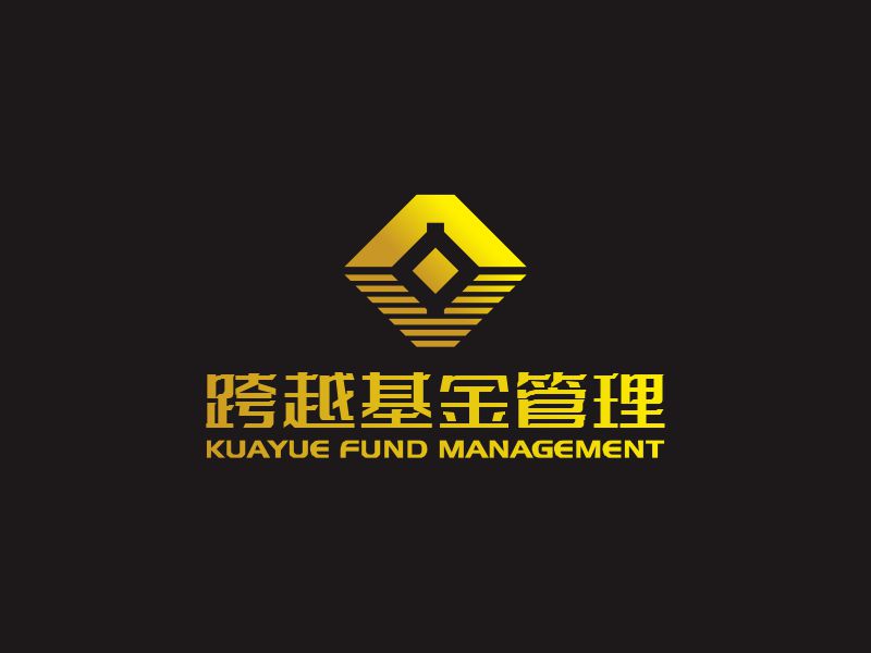 何嘉健的深圳跨越基金管理有限公司logo設計