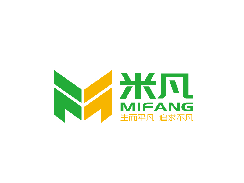 張俊的米凡（河北）科技有限公司logo設計