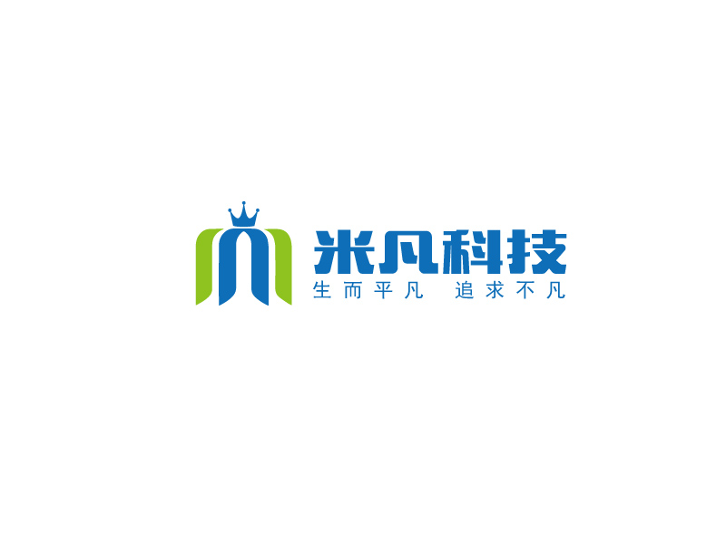 秦光華的米凡（河北）科技有限公司logo設計