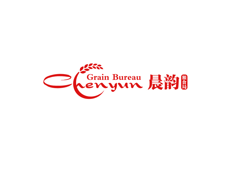 Chenyun Grain Bureau 晨韻糧食局logo設計